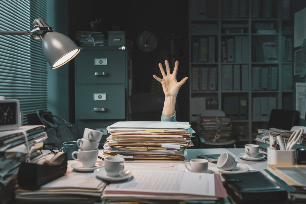 Administratie uitbesteden